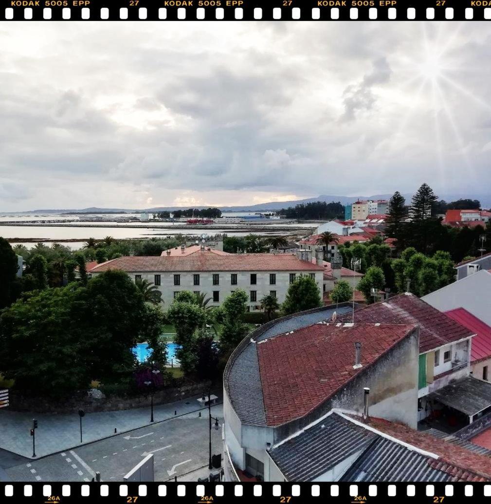 El Mirador De Mila En El Corazon Del Salnes Vut-Po-07707 Daire Cambados Dış mekan fotoğraf